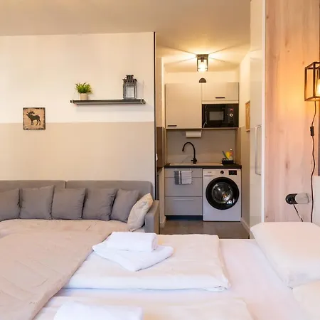 Apartamento Traumhaft Schöne Welt - Stilvolles Mit Küche Und Bad
